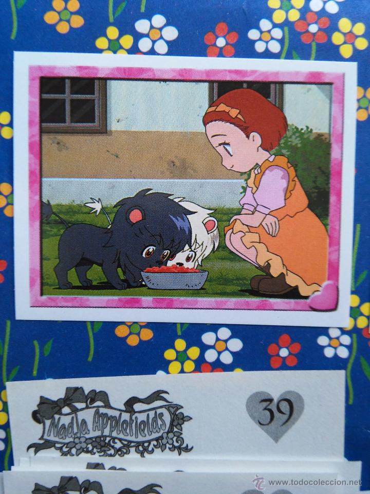 Coleccionismo cromos antiguos: ASHITA NO Nadja Applefields PANINI N 39 - Foto 1