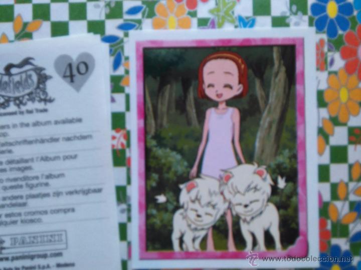 Coleccionismo cromos antiguos: ASHITA NO Nadja Applefields PANINI N 40 - Foto 1