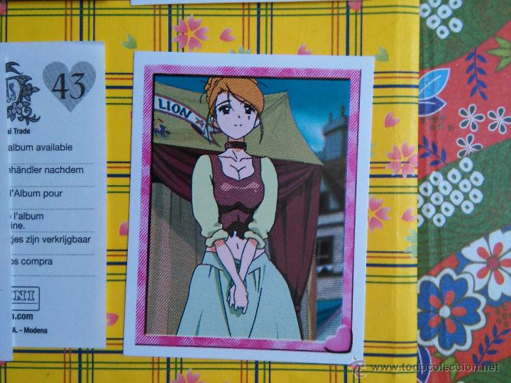 Coleccionismo cromos antiguos: ASHITA NO Nadja Applefields PANINI N 43 - Foto 1