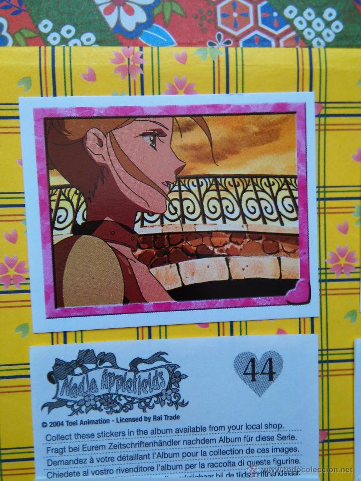 Coleccionismo cromos antiguos: ASHITA NO Nadja Applefields PANINI N 44 - Foto 1