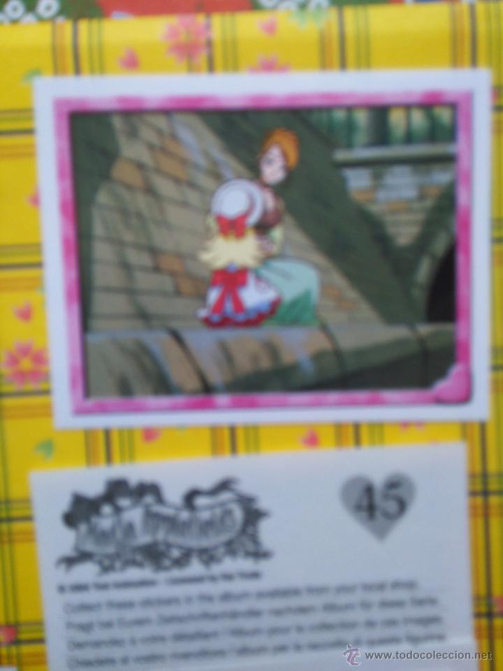 Coleccionismo cromos antiguos: ASHITA NO Nadja Applefields PANINI N 45 - Foto 1