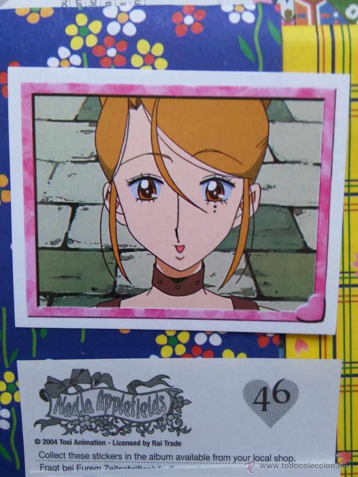 Coleccionismo cromos antiguos: ASHITA NO Nadja Applefields PANINI N 46 - Foto 1