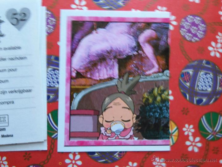 Coleccionismo cromos antiguos: ASHITA NO Nadja Applefields PANINI N 52 - Foto 1