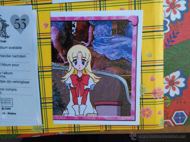 Coleccionismo cromos antiguos: ASHITA NO Nadja Applefields PANINI N 53 - Foto 1
