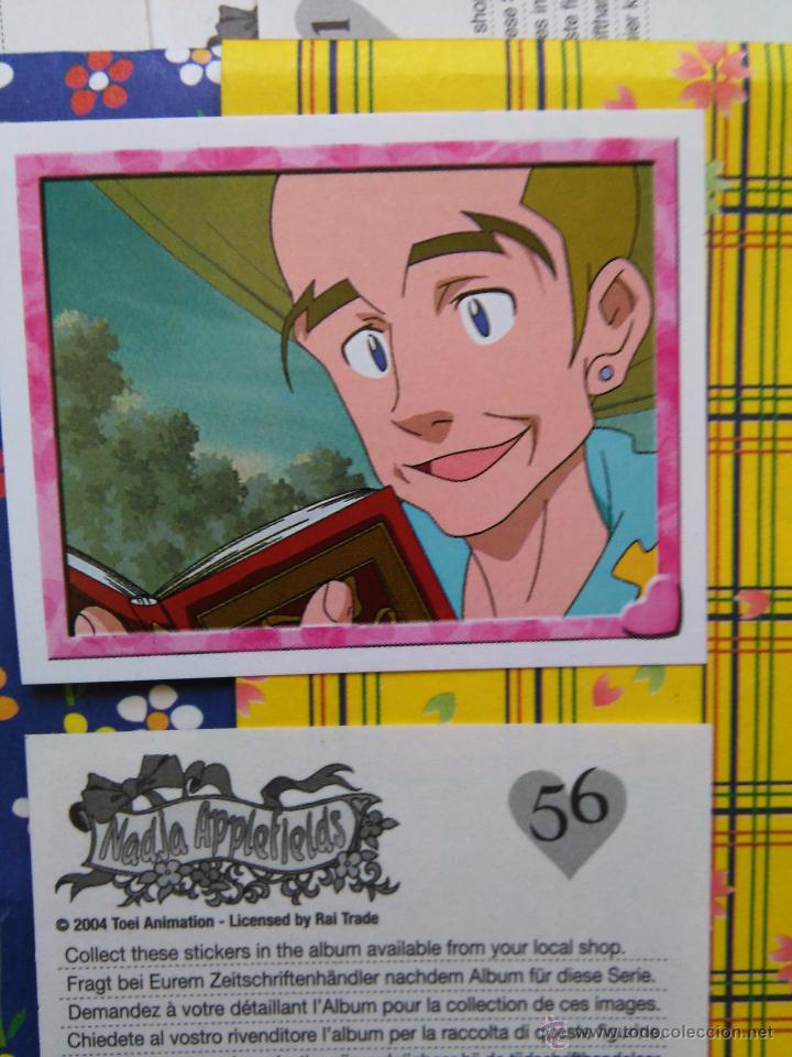 Coleccionismo cromos antiguos: ASHITA NO Nadja Applefields PANINI N 56 - Foto 1