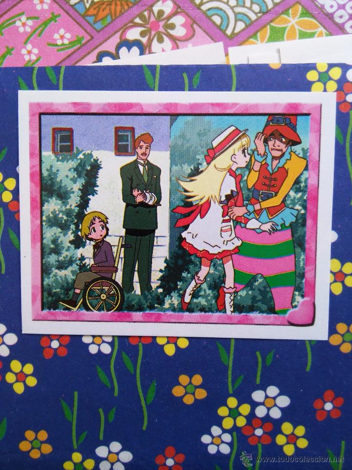 Coleccionismo cromos antiguos: ASHITA NO Nadja Applefields PANINI N 58 - Foto 1