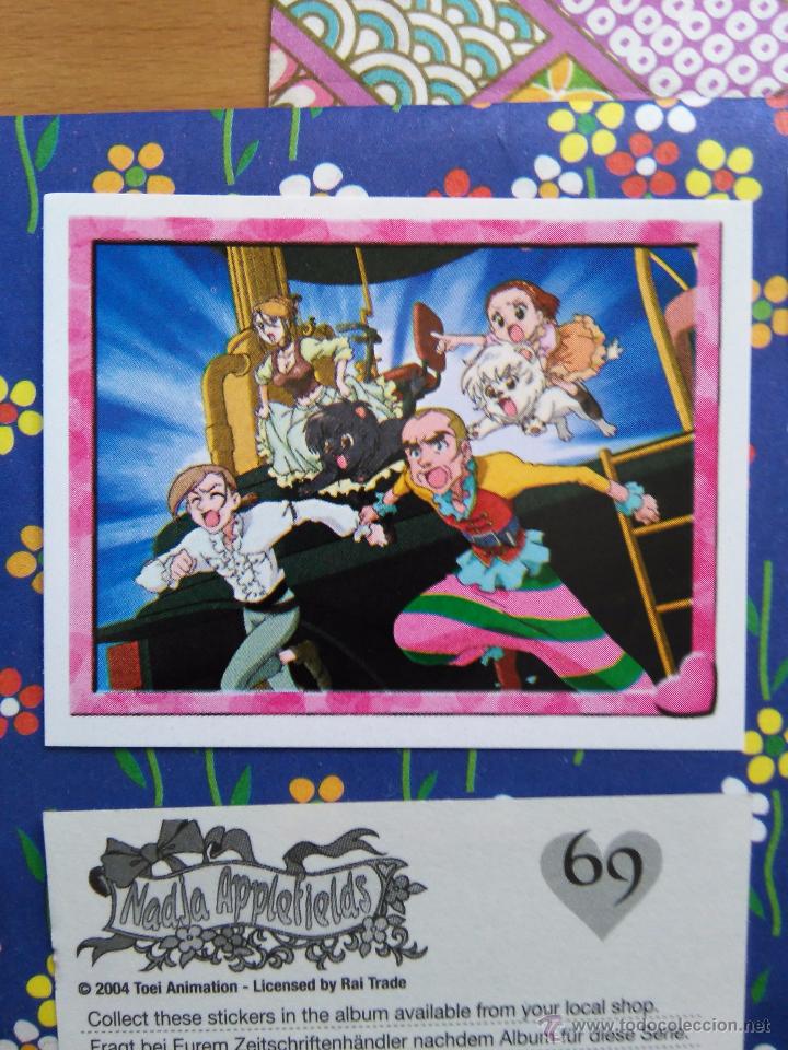 Coleccionismo cromos antiguos: ASHITA NO Nadja Applefields PANINI N 69 - Foto 1