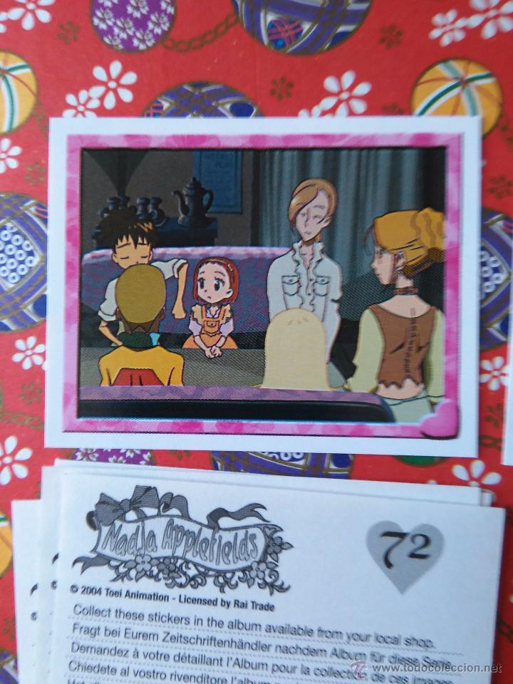 Coleccionismo cromos antiguos: ASHITA NO Nadja Applefields PANINI N 72 - Foto 1