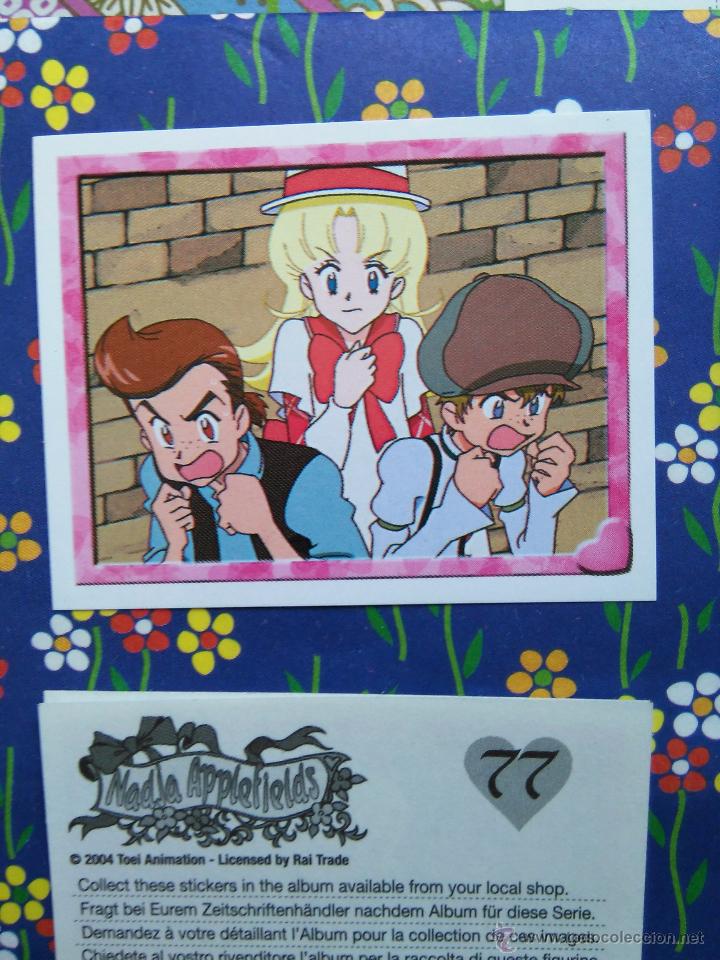 Coleccionismo cromos antiguos: ASHITA NO Nadja Applefields PANINI N 77 - Foto 1