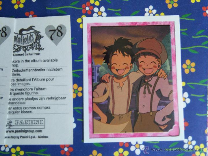 Coleccionismo cromos antiguos: ASHITA NO Nadja Applefields PANINI N 78 - Foto 1