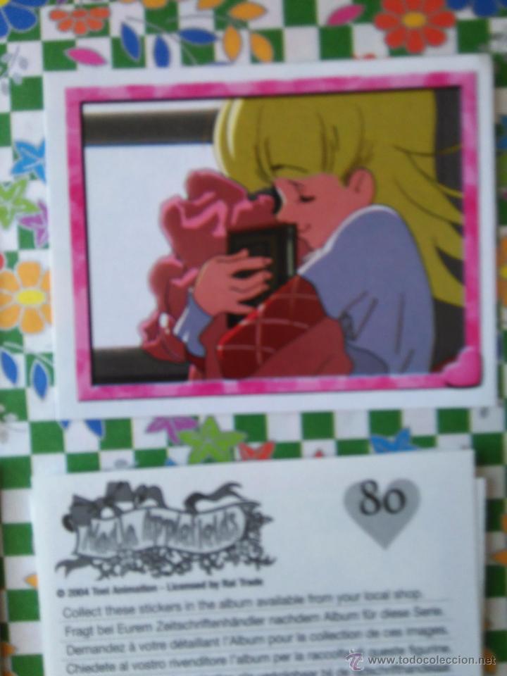 Coleccionismo cromos antiguos: ASHITA NO Nadja Applefields PANINI N 80 - Foto 1