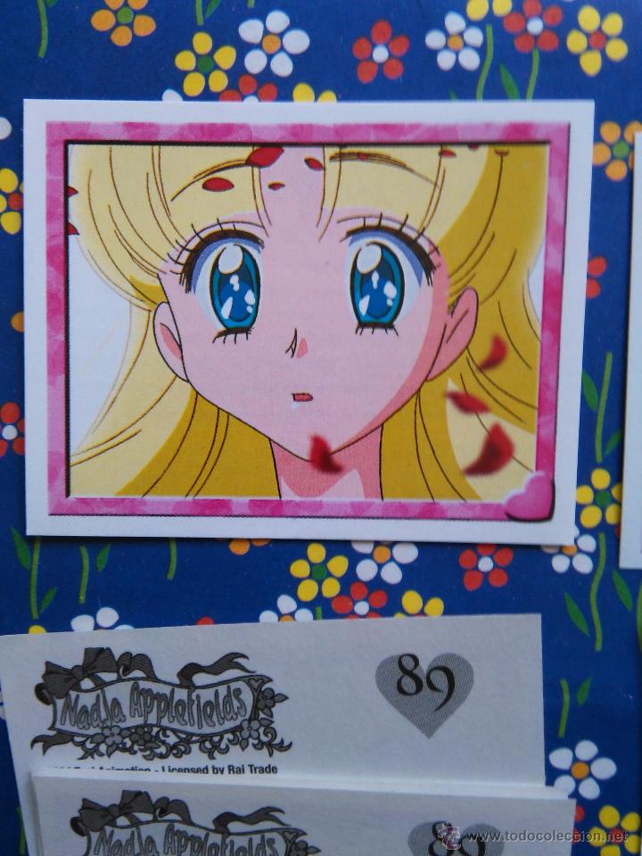 Coleccionismo cromos antiguos: ASHITA NO Nadja Applefields PANINI N 89 - Foto 1