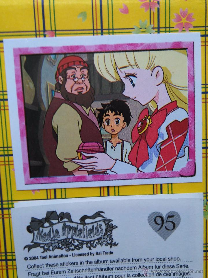 Coleccionismo cromos antiguos: ASHITA NO Nadja Applefields PANINI N 95 - Foto 1