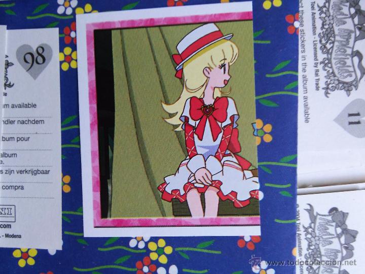 Coleccionismo cromos antiguos: ASHITA NO Nadja Applefields PANINI N 98 - Foto 1