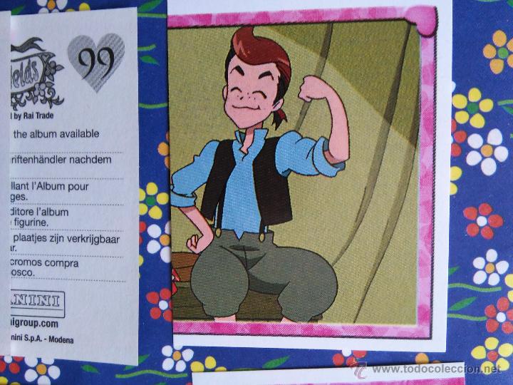 Coleccionismo cromos antiguos: ASHITA NO Nadja Applefields PANINI N 99 - Foto 1
