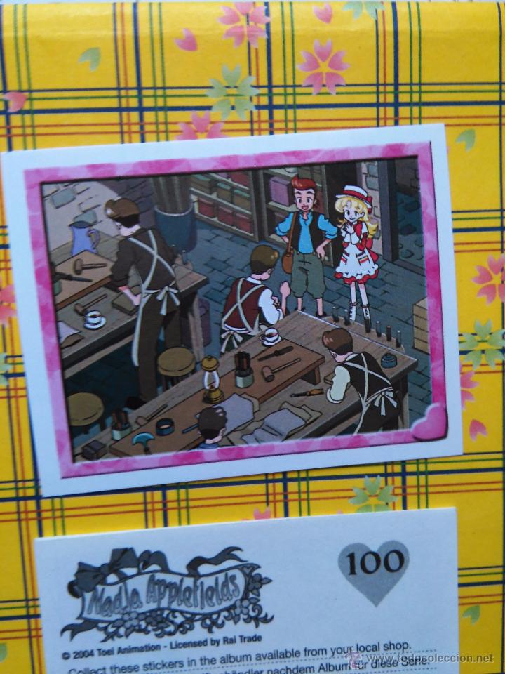 Coleccionismo cromos antiguos: ASHITA NO Nadja Applefields PANINI N 100 - Foto 1