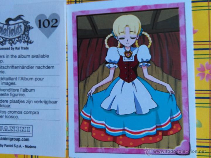 Coleccionismo cromos antiguos: ASHITA NO Nadja Applefields PANINI N 102 - Foto 1