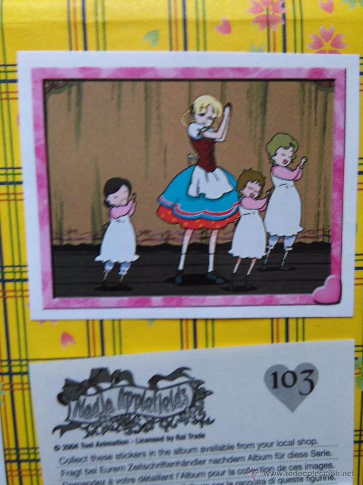 Coleccionismo cromos antiguos: ASHITA NO Nadja Applefields PANINI N 103 - Foto 1