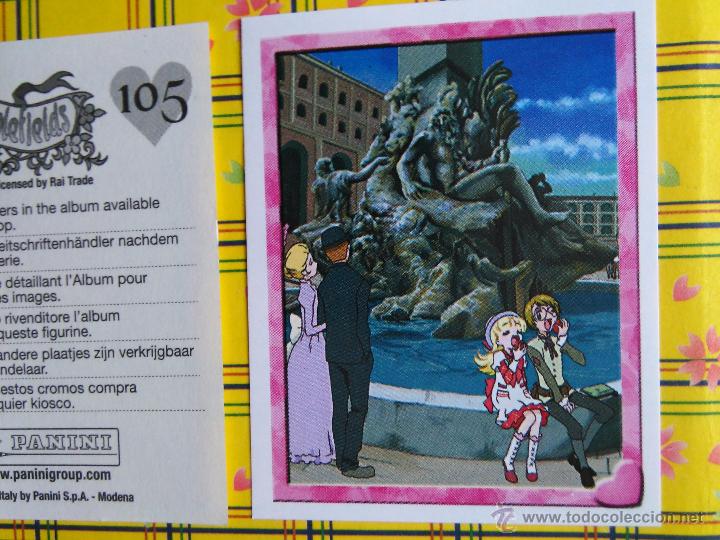 Coleccionismo cromos antiguos: ASHITA NO Nadja Applefields PANINI N 105 - Foto 1