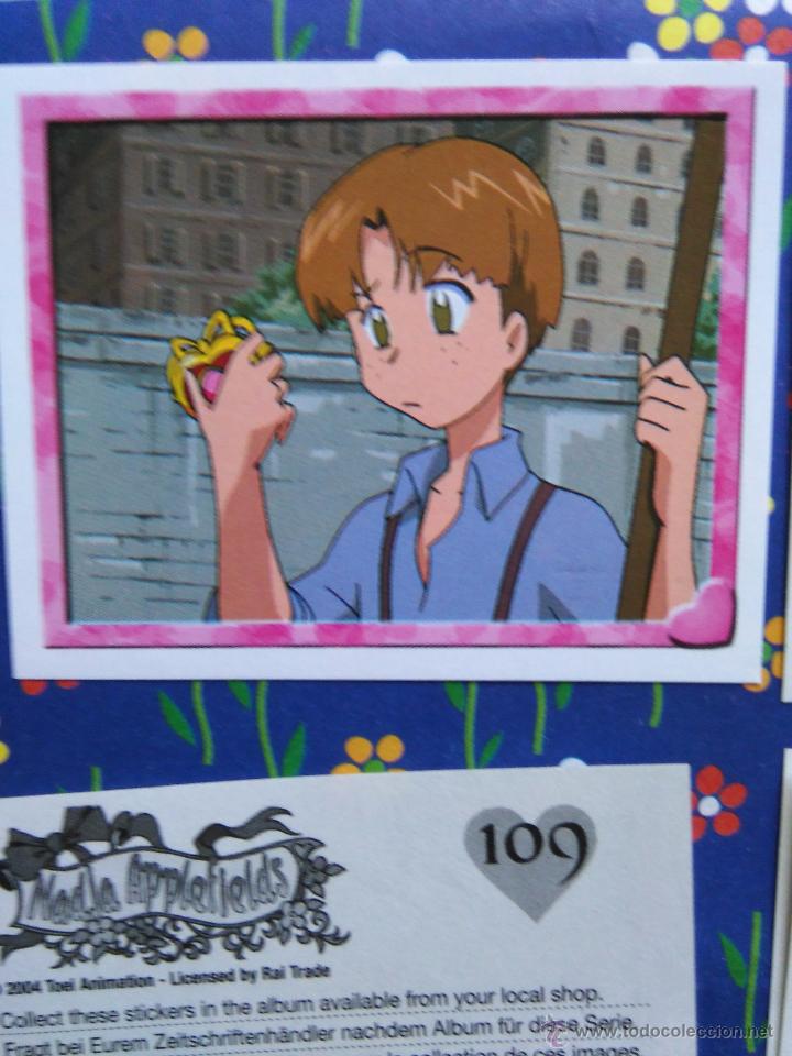 Coleccionismo cromos antiguos: ASHITA NO Nadja Applefields PANINI N 109 - Foto 1