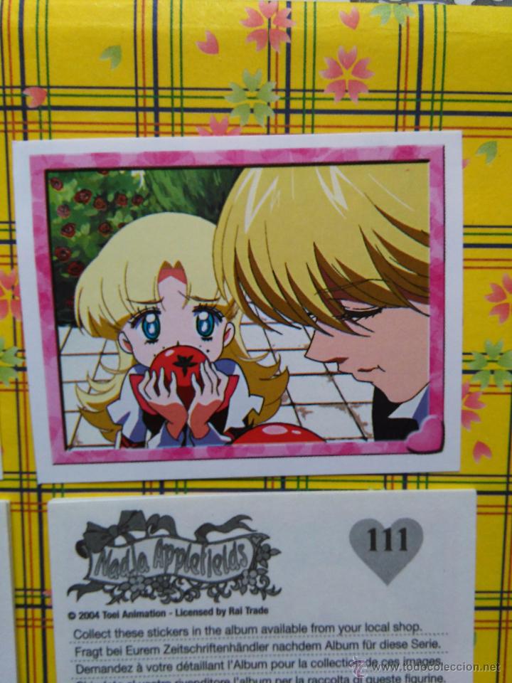 Coleccionismo cromos antiguos: ASHITA NO Nadja Applefields PANINI N 111 - Foto 1