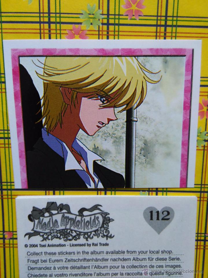 Coleccionismo cromos antiguos: ASHITA NO Nadja Applefields PANINI N 112 - Foto 1