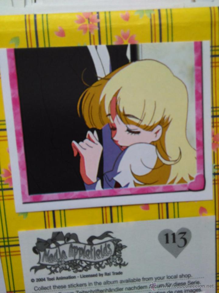 Coleccionismo cromos antiguos: ASHITA NO Nadja Applefields PANINI N 113 - Foto 1