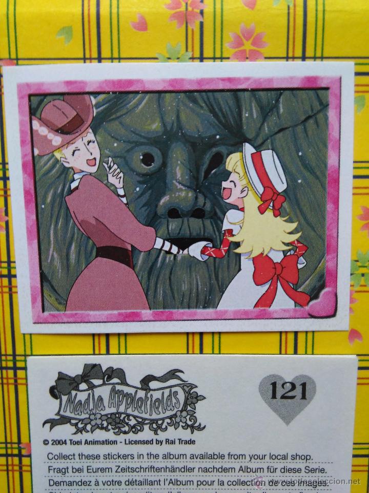 Coleccionismo cromos antiguos: ASHITA NO Nadja Applefields PANINI N 121 - Foto 1