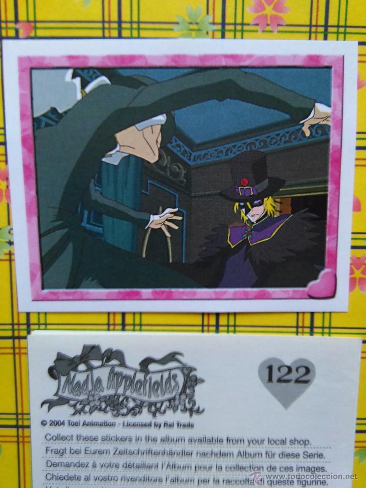 Coleccionismo cromos antiguos: ASHITA NO Nadja Applefields PANINI N 122 - Foto 1