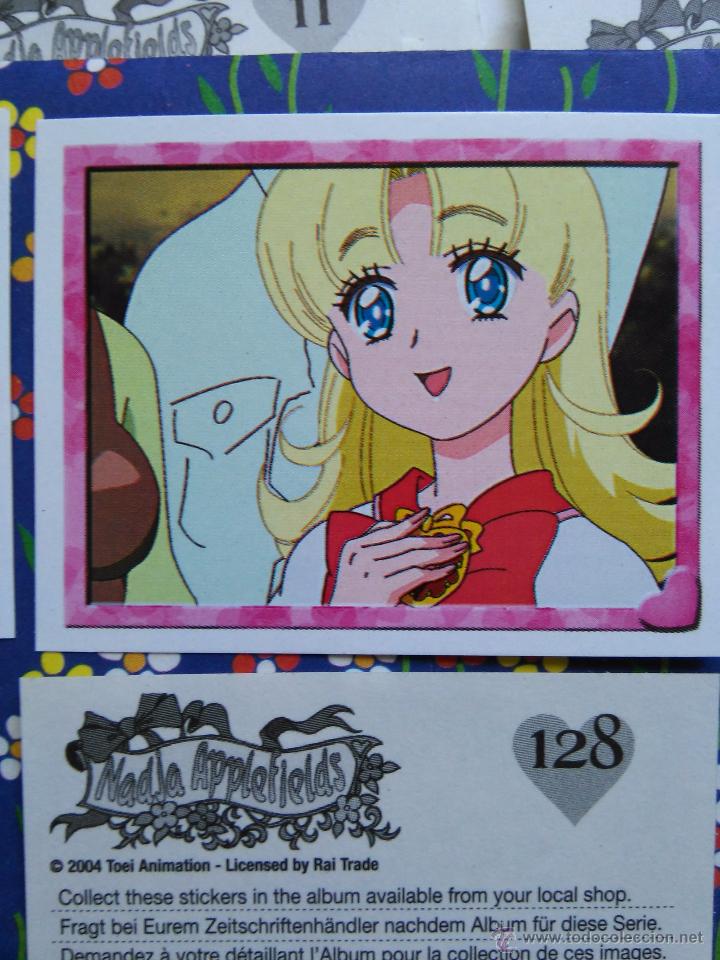Coleccionismo cromos antiguos: ASHITA NO Nadja Applefields PANINI N 128 - Foto 1