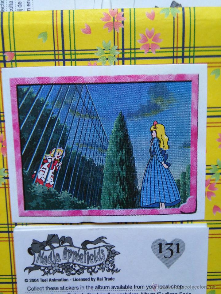 Coleccionismo cromos antiguos: ASHITA NO Nadja Applefields PANINI N 131 - Foto 1