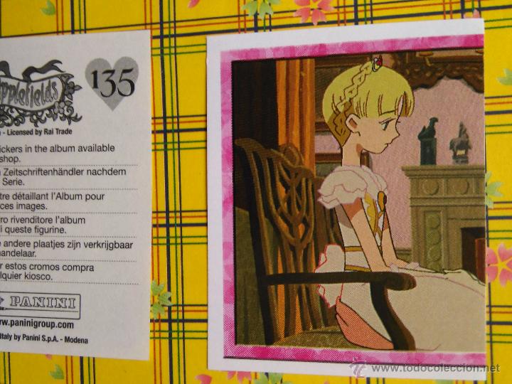 Coleccionismo cromos antiguos: ASHITA NO Nadja Applefields PANINI N 135 - Foto 1