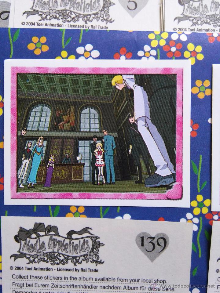 Coleccionismo cromos antiguos: ASHITA NO Nadja Applefields PANINI N 139 - Foto 1