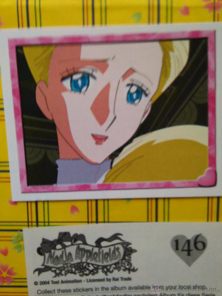 Coleccionismo cromos antiguos: ASHITA NO Nadja Applefields PANINI N 146 - Foto 1