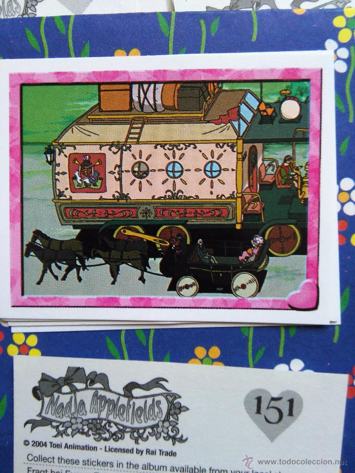 Coleccionismo cromos antiguos: ASHITA NO Nadja Applefields PANINI N 151 - Foto 1