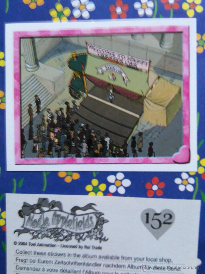 Coleccionismo cromos antiguos: ASHITA NO Nadja Applefields PANINI N 152 - Foto 1
