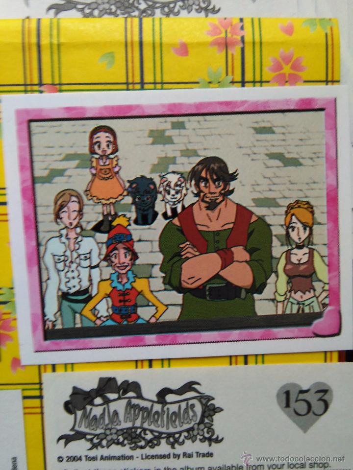 Coleccionismo cromos antiguos: ASHITA NO Nadja Applefields PANINI N 153 - Foto 1