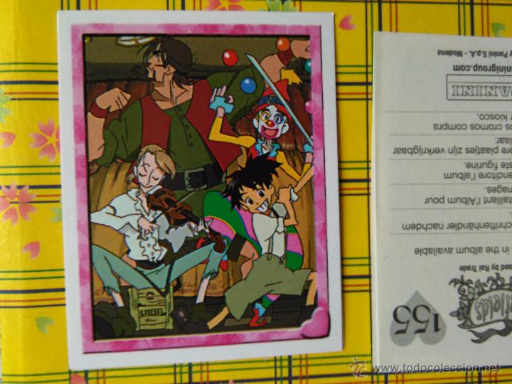 Coleccionismo cromos antiguos: ASHITA NO Nadja Applefields PANINI N 155 - Foto 1