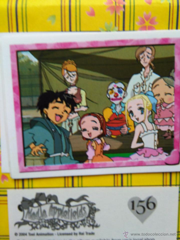 Coleccionismo cromos antiguos: ASHITA NO Nadja Applefields PANINI N 156 - Foto 1