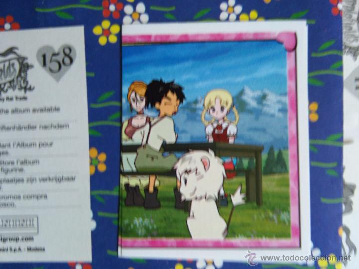Coleccionismo cromos antiguos: ASHITA NO Nadja Applefields PANINI N 158 - Foto 1
