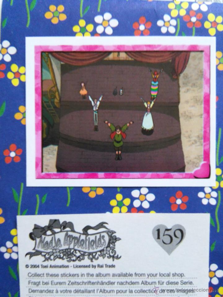 Coleccionismo cromos antiguos: ASHITA NO Nadja Applefields PANINI N 159 - Foto 1
