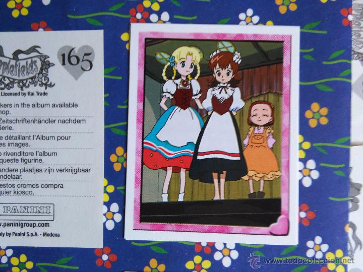 Coleccionismo cromos antiguos: ASHITA NO Nadja Applefields PANINI N 165 - Foto 1