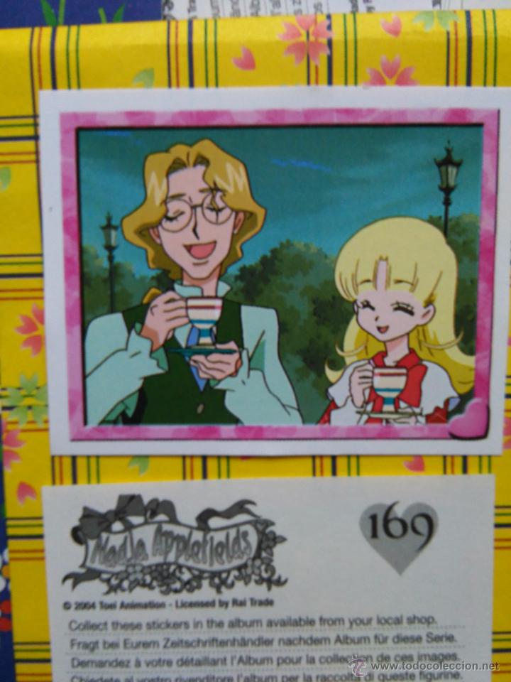 Coleccionismo cromos antiguos: ASHITA NO Nadja Applefields PANINI N 169 - Foto 1