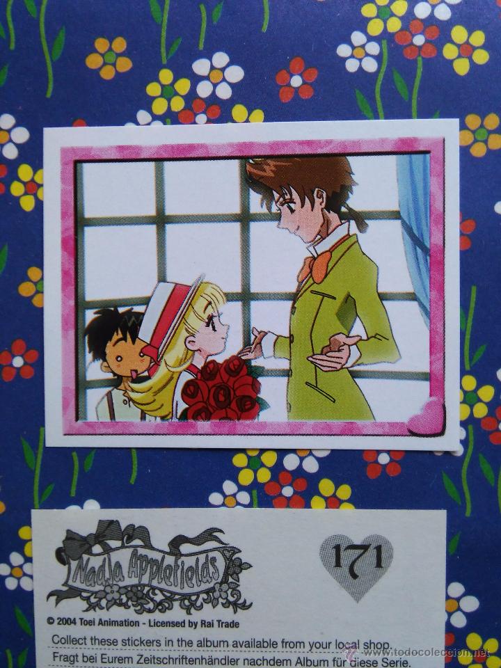 Coleccionismo cromos antiguos: ASHITA NO Nadja Applefields PANINI N 171 - Foto 1