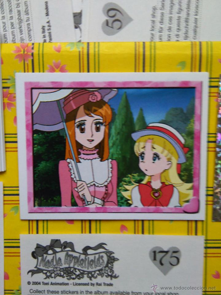 Coleccionismo cromos antiguos: ASHITA NO Nadja Applefields PANINI N 175 - Foto 1