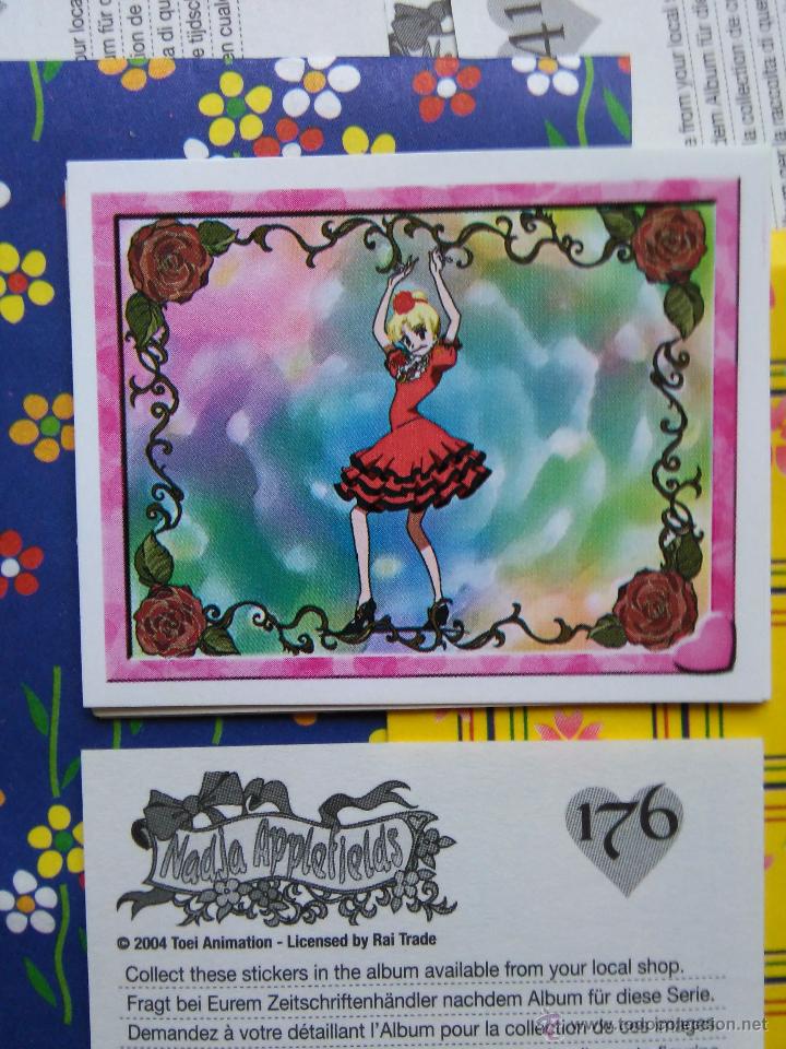 Coleccionismo cromos antiguos: ASHITA NO Nadja Applefields PANINI N 176 - Foto 1