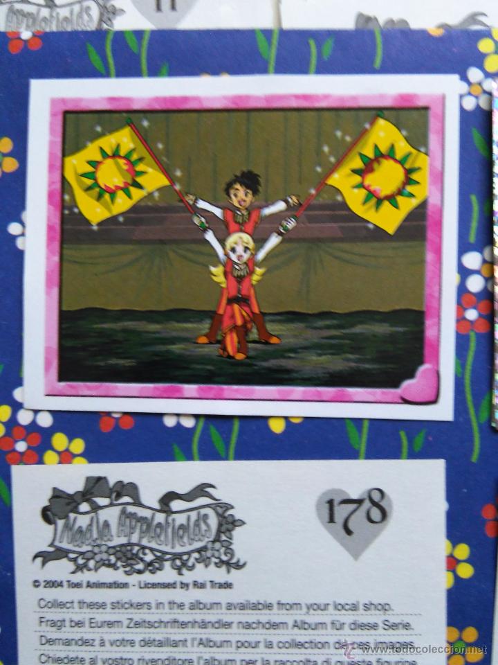 Coleccionismo cromos antiguos: ASHITA NO Nadja Applefields PANINI N 178 - Foto 1
