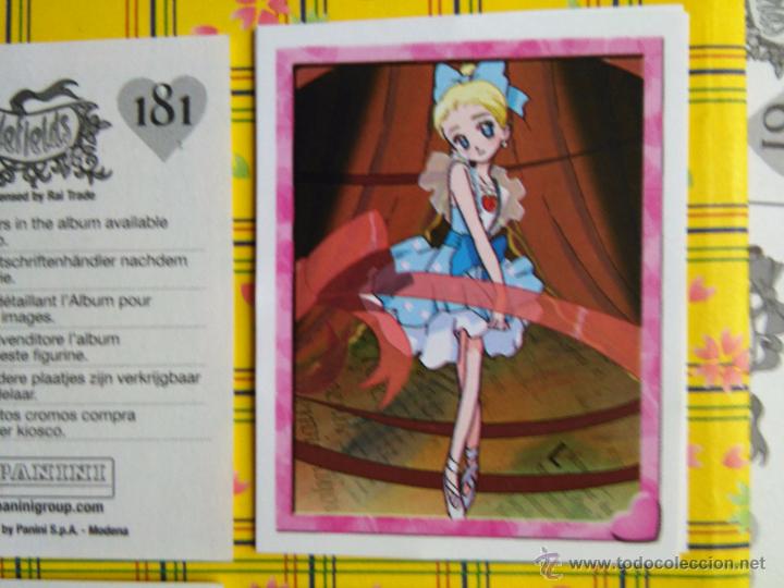 Coleccionismo cromos antiguos: ASHITA NO Nadja Applefields PANINI N 181 - Foto 1
