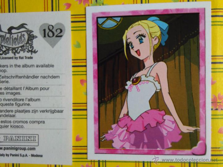 Coleccionismo cromos antiguos: ASHITA NO Nadja Applefields PANINI N 182 - Foto 1