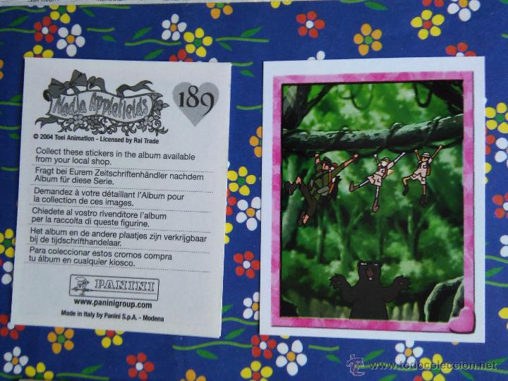 Coleccionismo cromos antiguos: ASHITA NO Nadja Applefields PANINI N 189 - Foto 1